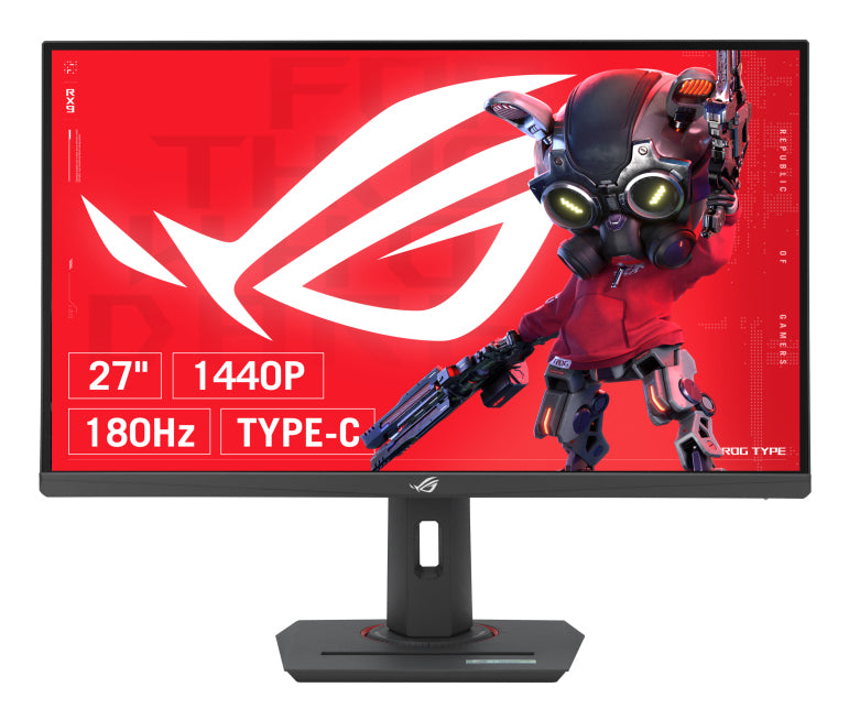 "ASUS XG27UCS écran plat de PC 68,6 cm (27"") 3840 x 2160 pixels 4K Ultra HD LCD Noir"