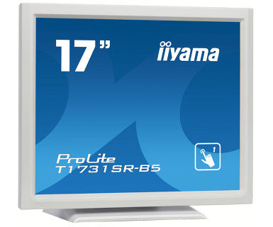 "iiyama ProLite T1731SR-B5 moniteur a écran tactile 43,2 cm (17"") 1280 x 1024 pixels une seule pression Noir"