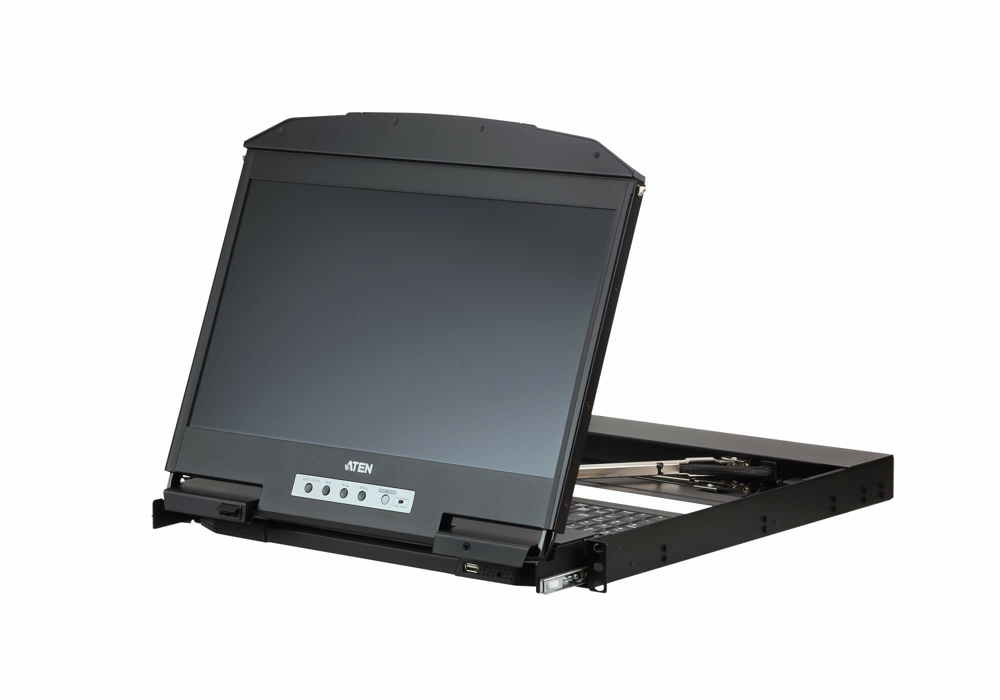 ATEN CL3800NW CONSOLE LCD 18,5" DOUBLE RAIL HDMI-DVI-VGA/USB