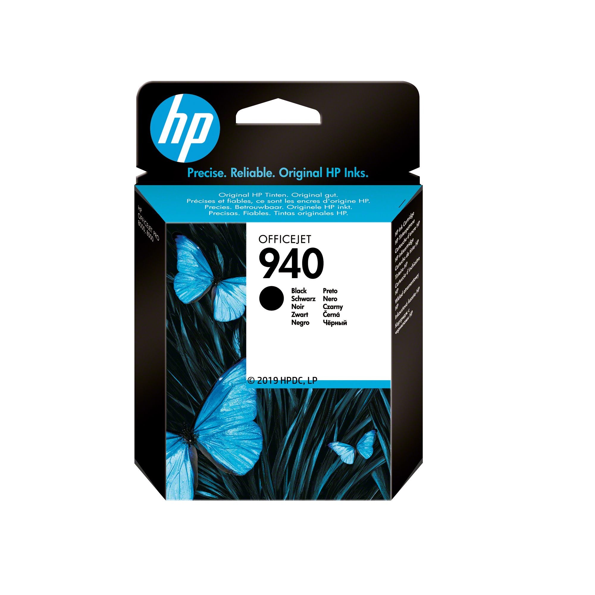 HP 940 Noir Blister - cartouche périmée 2018