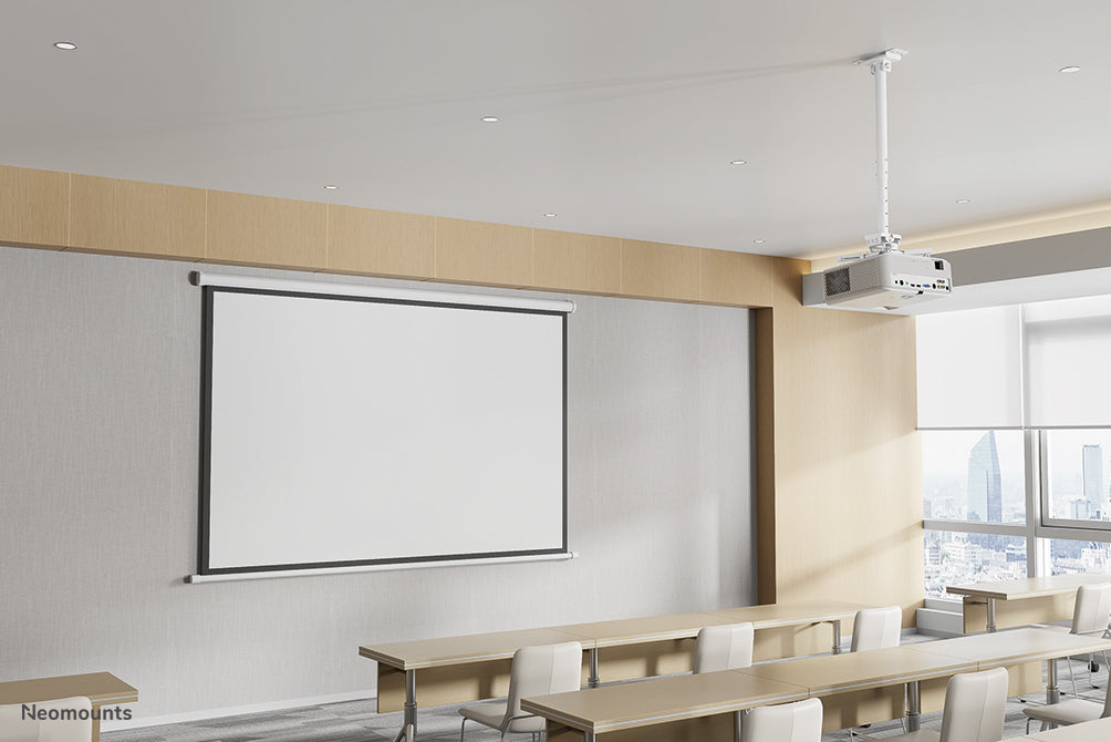 Neomounts Beamer ceiling mount - h 60,5-90,5 cm - easy-install