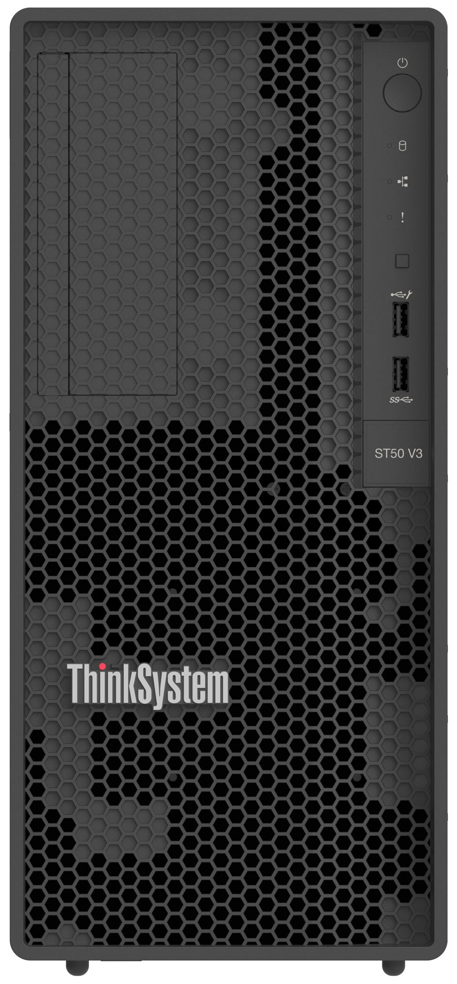 LENOVO ISG Thinksystem ST50 V3 1xIntel Xeon 6315P 4C 2.8GHz 55W 1x32Go 2Rx8 SW RD 1x500W