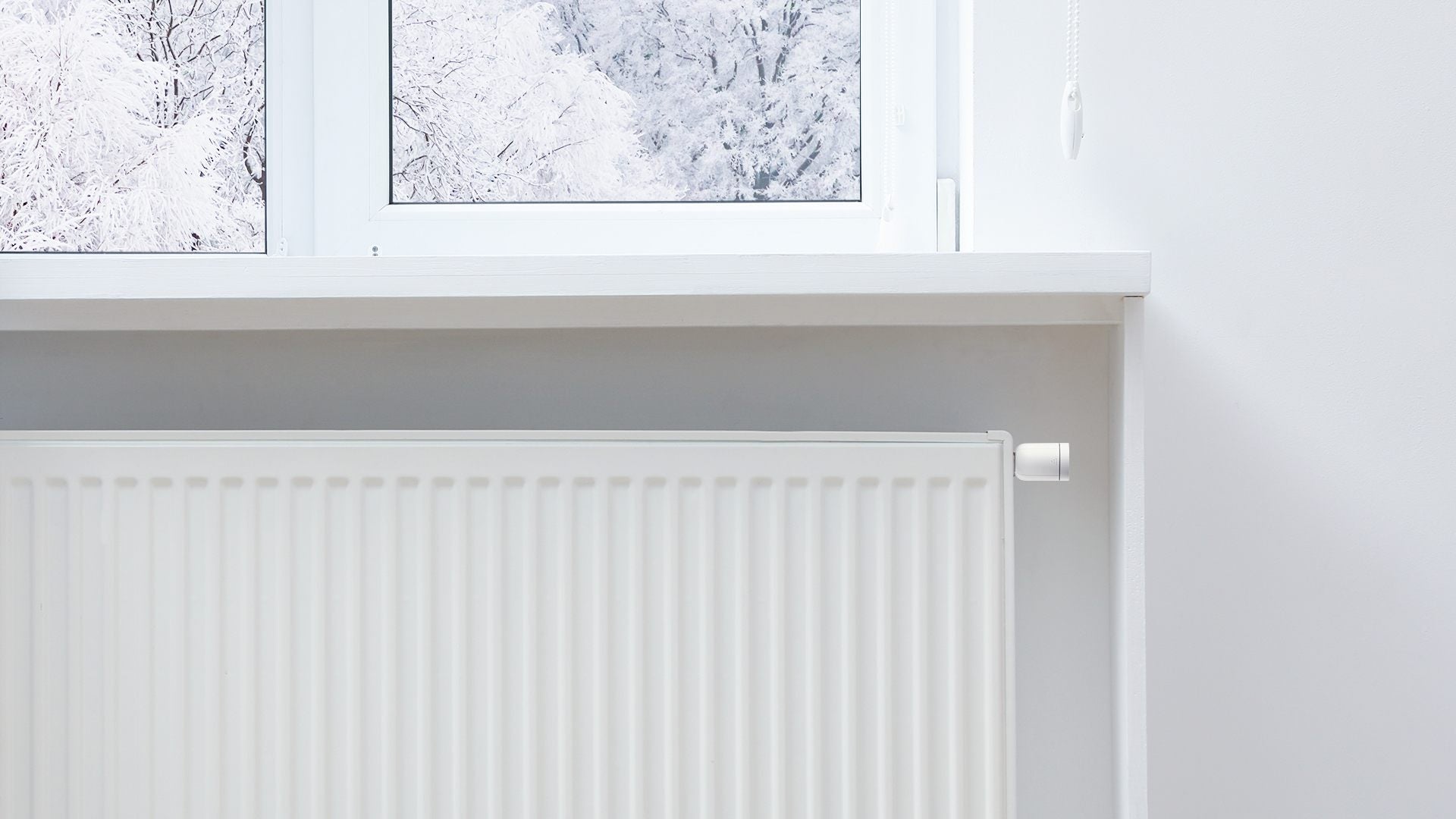 Imou TRV1 thermostat ZigBee Blanc
