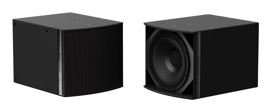 Community Medium Power 18in Subwoofer Black