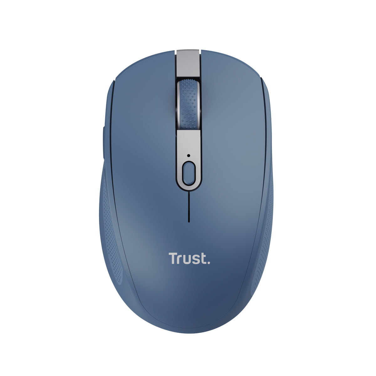 TRUST Souris sans fil OZAA Compact multi-connexion - Bleue
