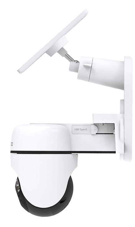 TP-LINK Solar-Powered Pan/Tilt Security Camera Kit