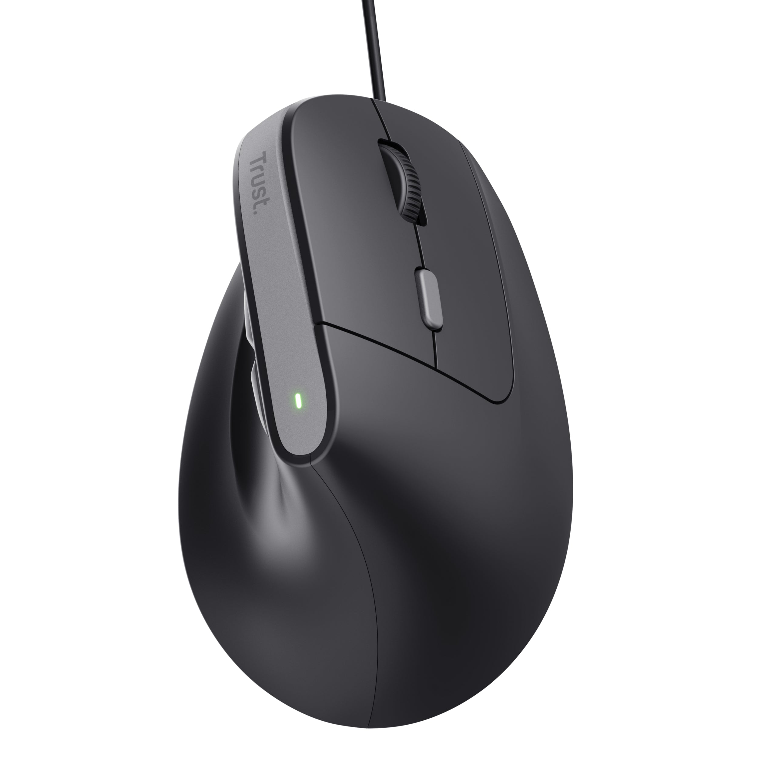 TRUST Souris egonomique BAYO II filaire - Noire