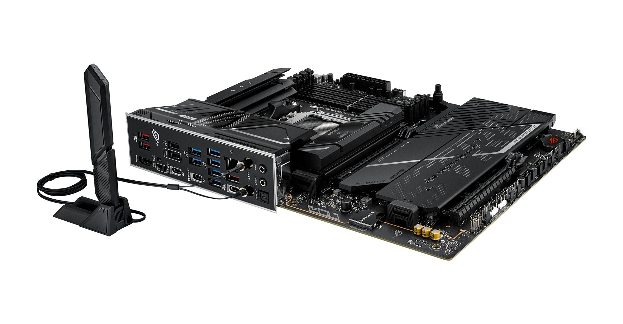 ASUS ROG STRIX X870E-H GAMING WIFI7 ATX AM5 DDR5 Motherboard 2xUSB4 1xHDMI