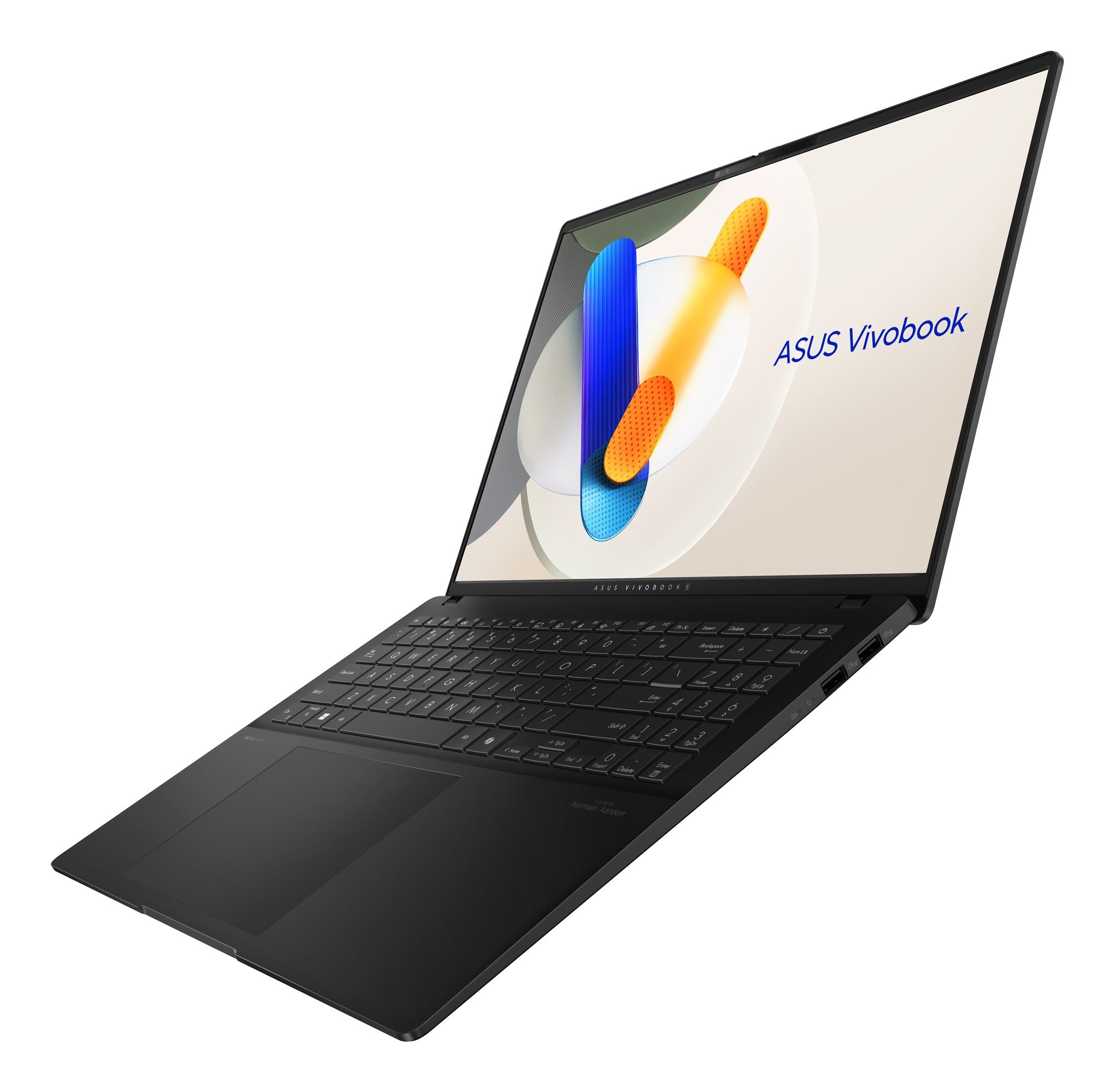 ASUS Vivobook S M5606KA-SH166X AMD Ryzen AI 7 350 16p WUXGA 32Go 512Go PCIE G4 SSD AMD Radeon Graphics W11P Noir