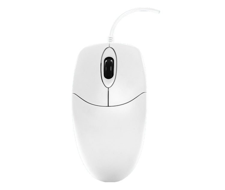 CONTOUR ACTIVE KEY Souris lavable et étanche AK-PMJ1 blanche