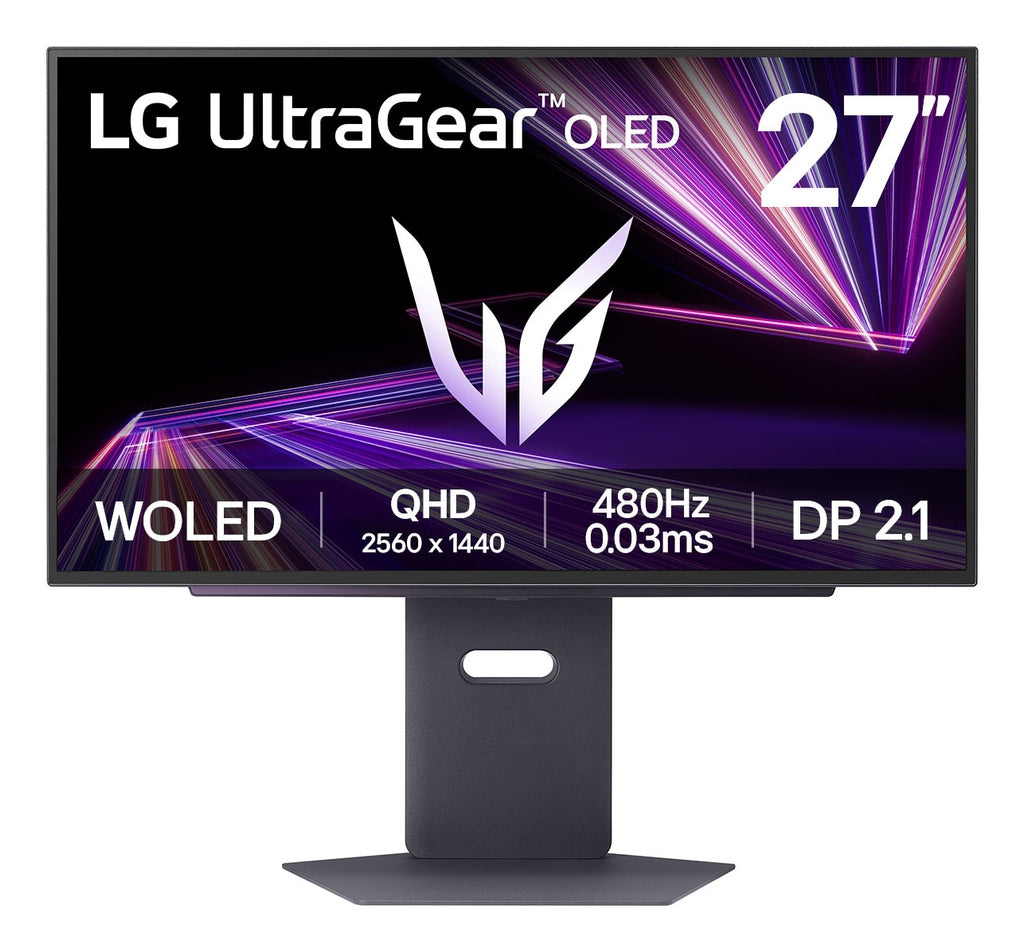 LG UltraGear 27GX790A-B 26.5p QHD OLED 16:9 480Hz 275cd/m2 0.03ms HDMI DP USB