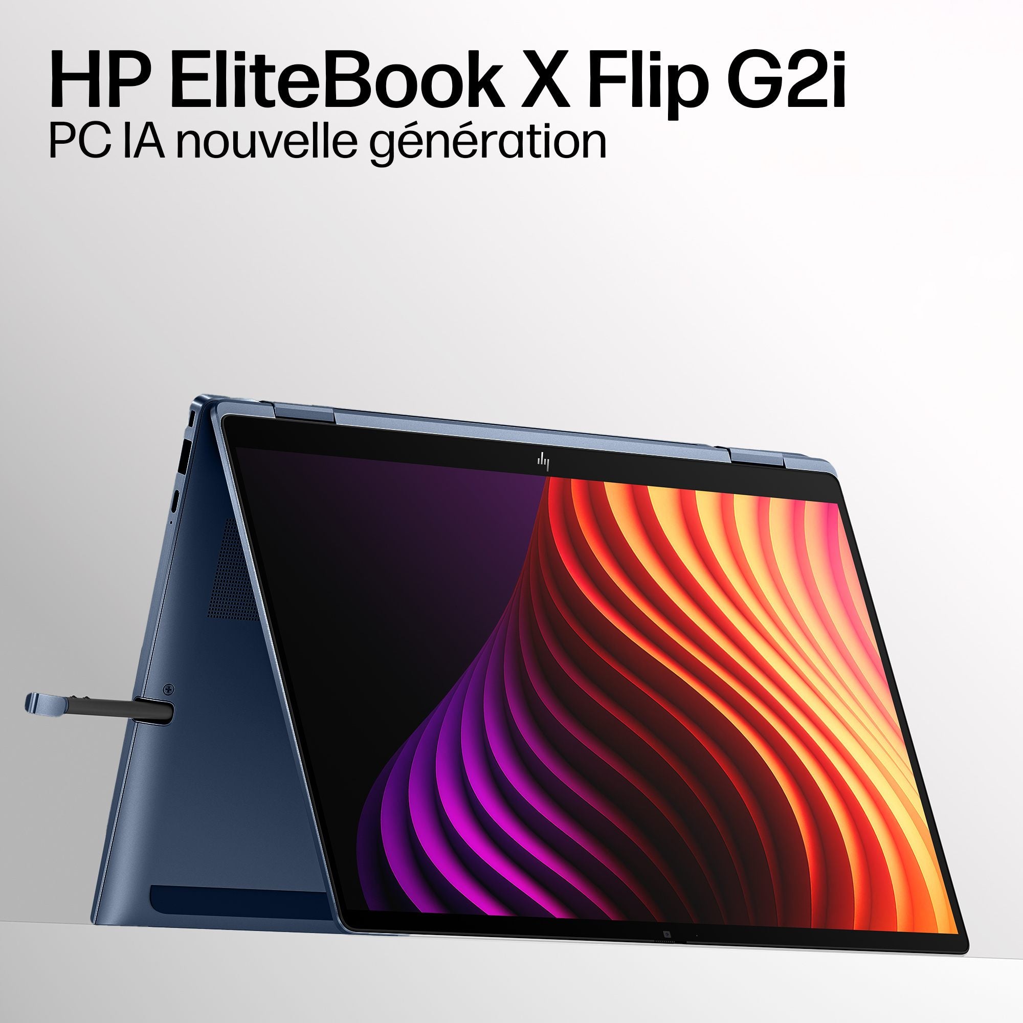 HP EliteBook X FlG2i AI Intel Core Ultra X7 358H 14p WUXGA 64Go LPDDR5X 1To SSD be+BT LTE 5G 3C Batt FPS UMA W11P NG PRM 1yr Wrty