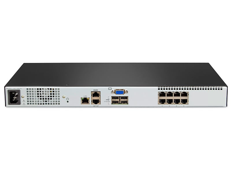8 port AutoView KVM
