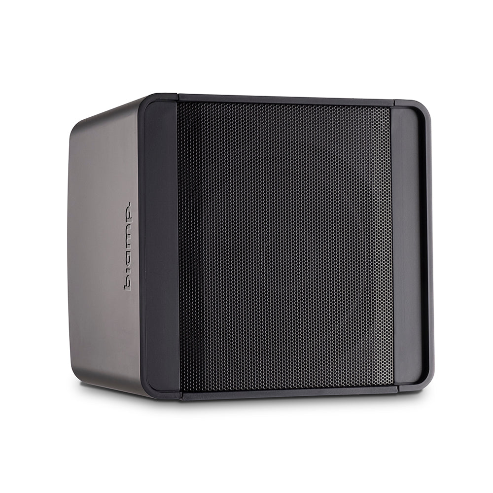 Biamp Pair of Cubic speakers (Pair) 30W/100V Black