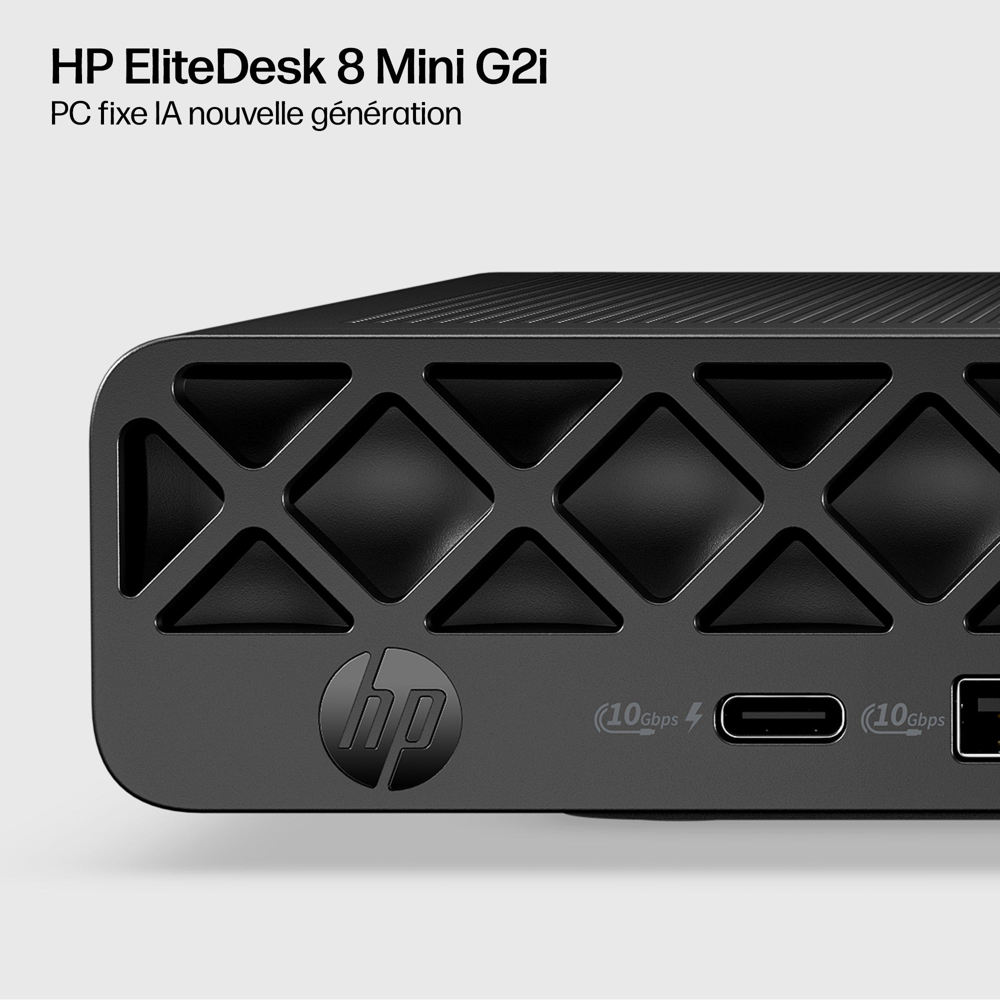 HP EliteDesk 8 Mini G2i AI Intel Core Ultra 7 356H 32Go DDR5 1To SSD W11P NG PRM 1-1-1 Wty be+BT