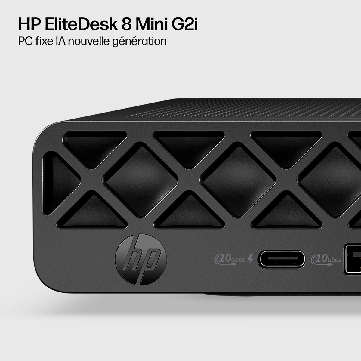 HP EliteDesk 8 Mini G2i AI Intel Core Ultra 9 386H 32Go DDR5 1To SSD W11P NG PRM 1-1-1 Wty be+BT