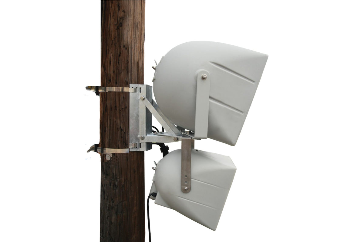 Community Pole Mount Bracket Single/Dual Loudspeakers
