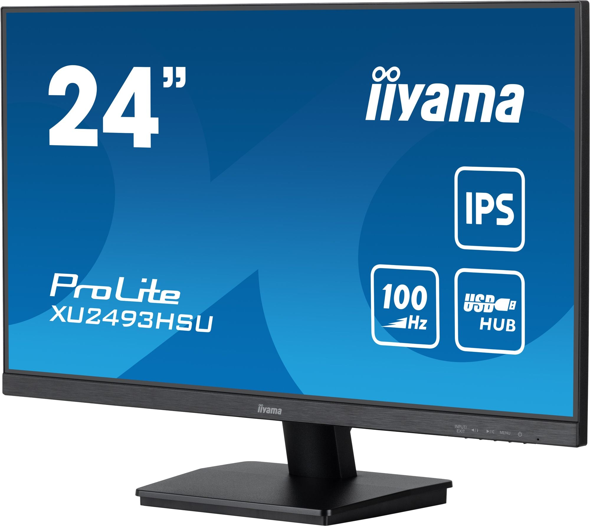 IIYAMA XU2493HSU-B7 24inch 1920x1080 300cd/m2 1ms HDMI DP USB