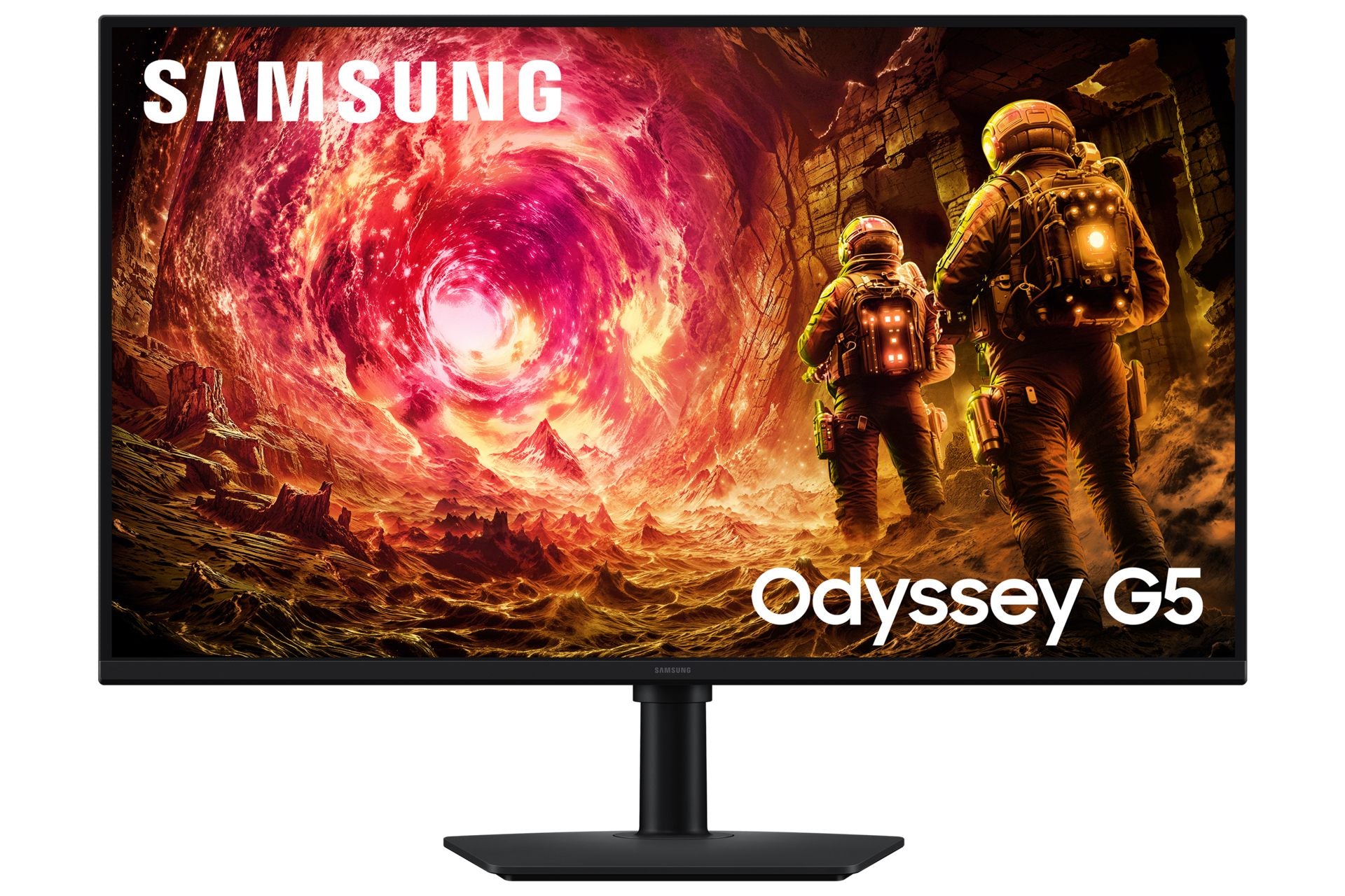 SAMSUNG Odyssey G5 G50F LS32FG506 32p WQHD IPS 180Hz 1ms 350cd/m2 HDMI DP