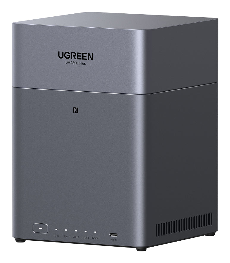 UGREEN DH4300 Plus 4-Bay NAS ARM A76+A55 Bundle Diskless EU