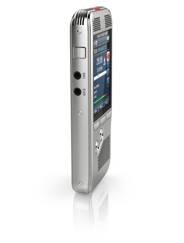 PHILIPS PocketMemo DPM8100 : Enregistreur vocal, argent