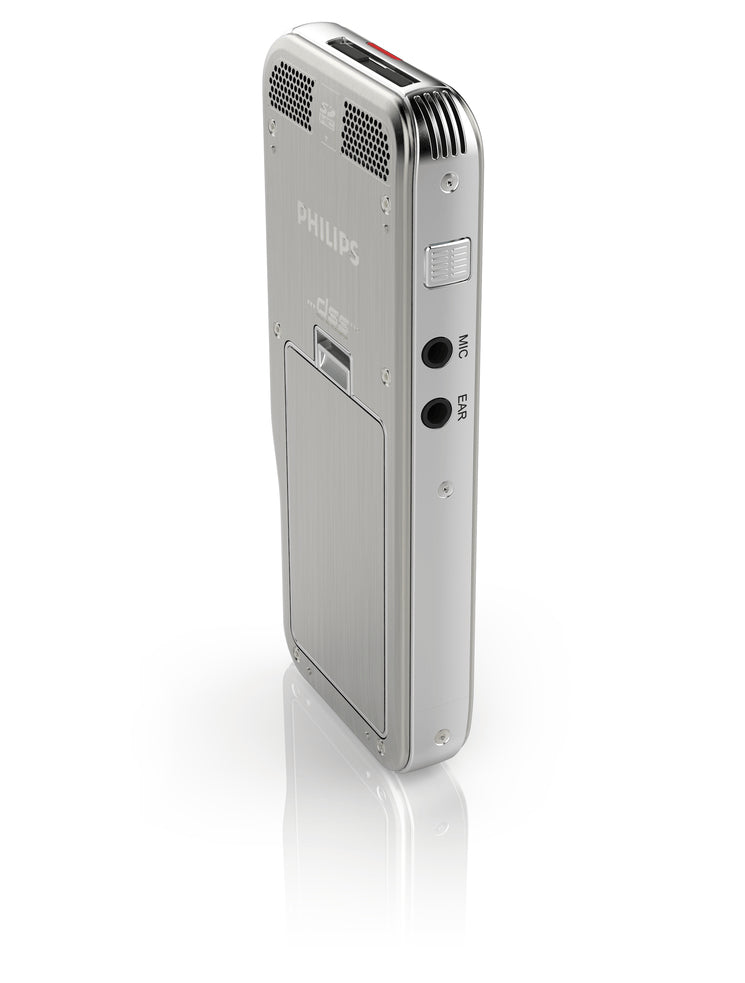PHILIPS PocketMemo DPM8100 : Enregistreur vocal, argent