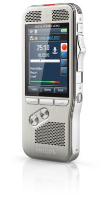 PHILIPS PocketMemo DPM8100 : Enregistreur vocal, argent