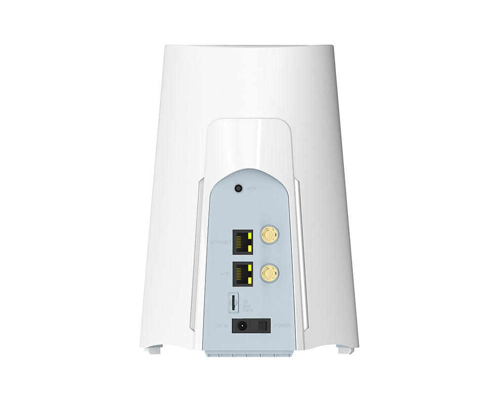 D-LINK Routeur de bureau 5G NR/4G LTE Wi-Fi 7 BE3600 1 port LAN 2.5GB 1 port WAN/LAN 2.5GB Wi-Fi BE3600