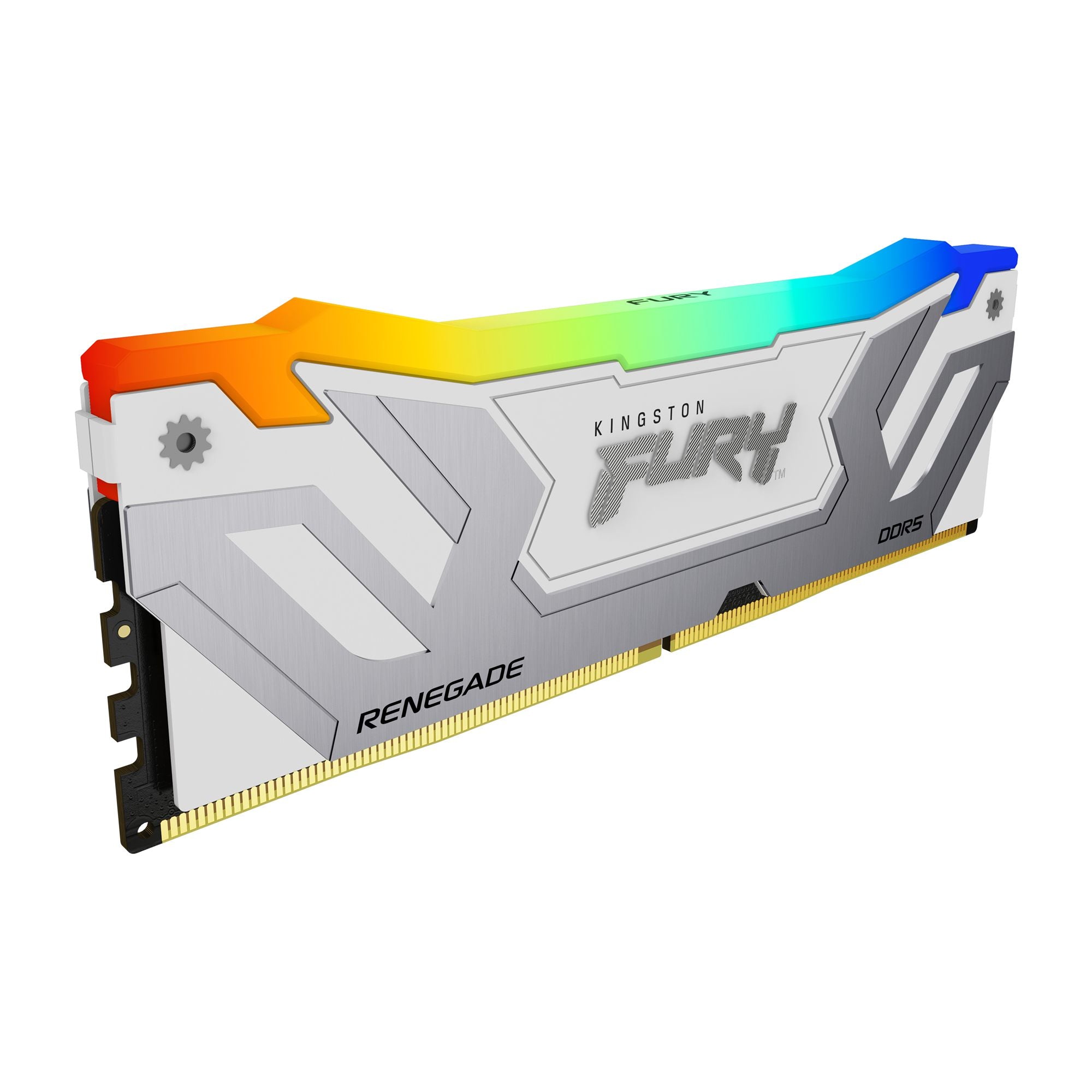 KINGSTON 24Go 8400MT/s DDR5 CL40 CUDIMM FURY Renegade RGB White XMP
