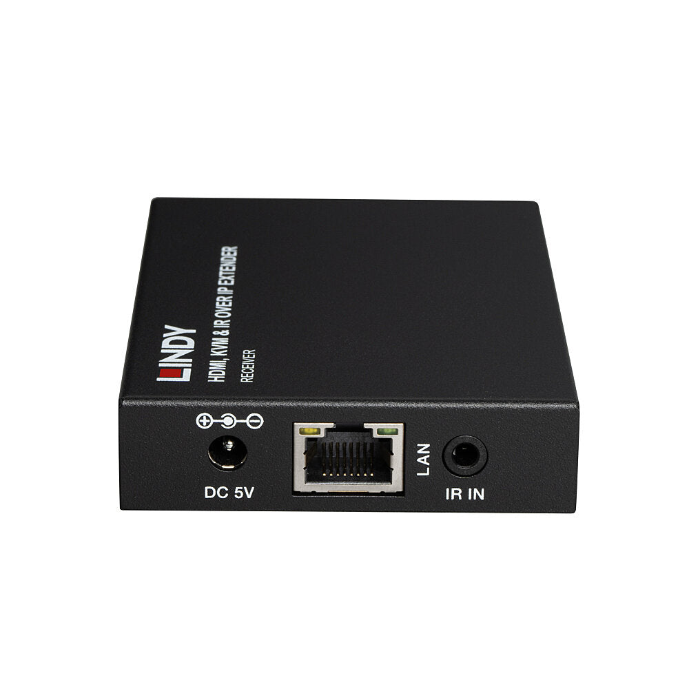 LINDY HDMI KVM & IR over IP Extender Receiver