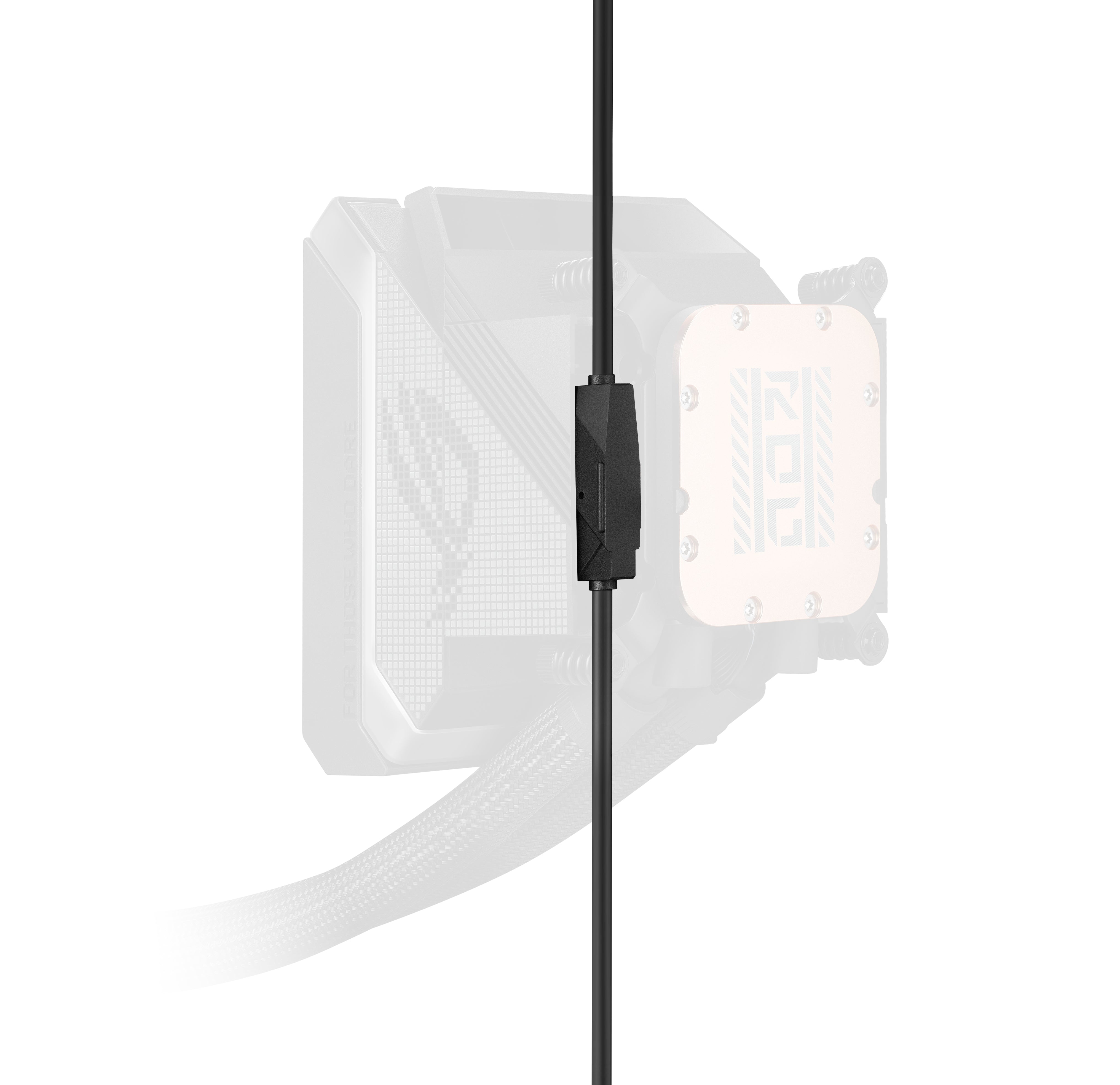 ASUS ROG Strix LC IV 360 ARGB LCD