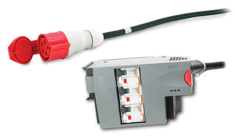 APC Power Distribution Module Automatic circuit breaker plug-in module AC 400V 3-phase output connectors 1