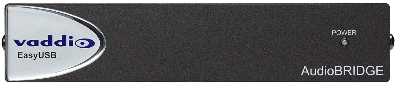 Vaddio audio conferencing bridge Black Ethernet LAN 20 - 20000 Hz