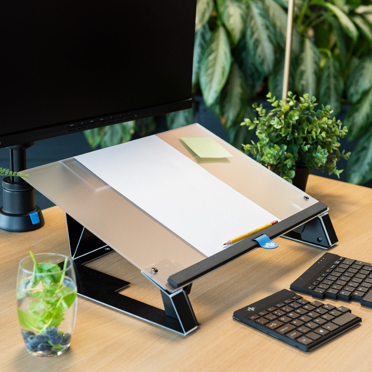 R-GO TOOLS Porte documents Read2Write, noir