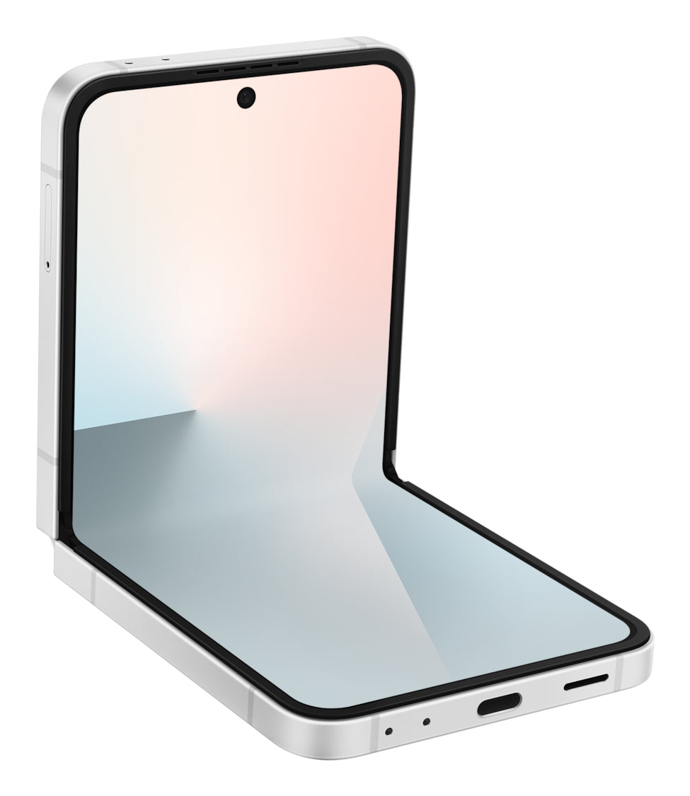 Samsung Z Flip 7 FE 5G 128GB White