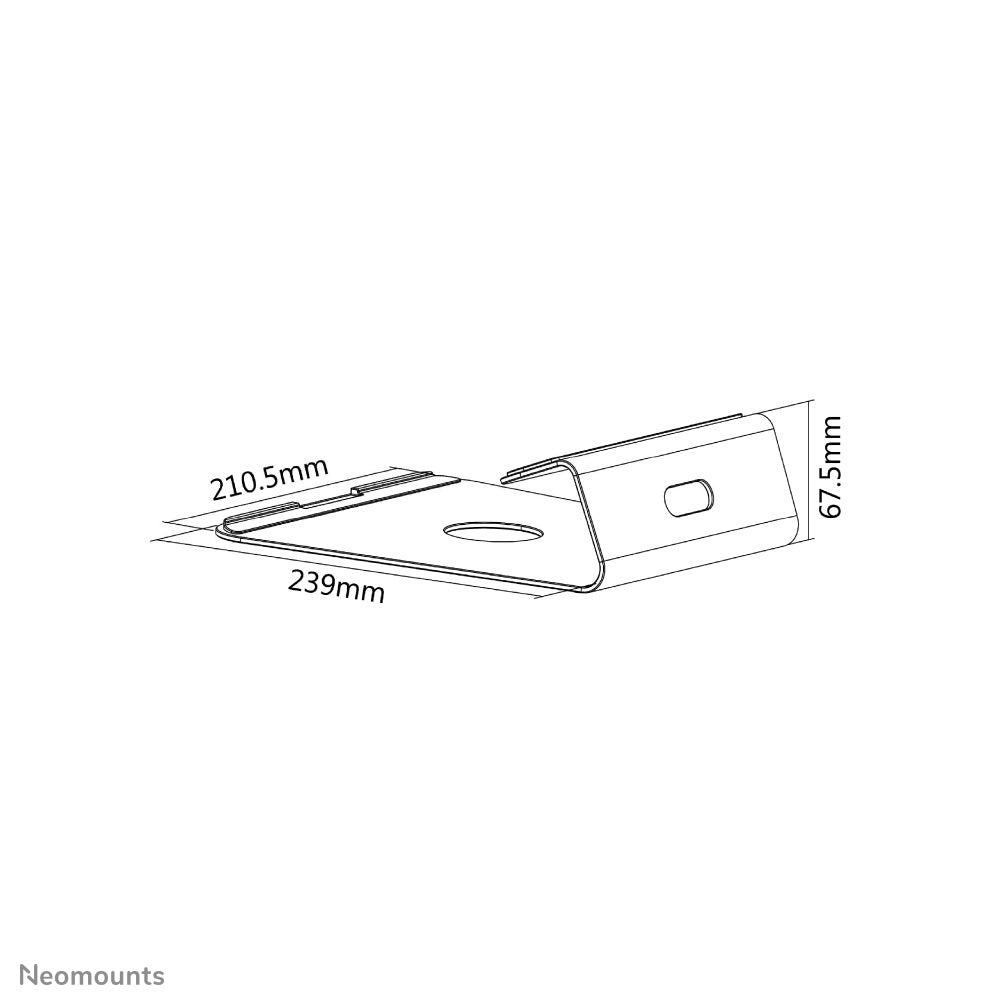 NEOMOUNTS NSLS025 Support pour ordinateur portable 10-17p - universel