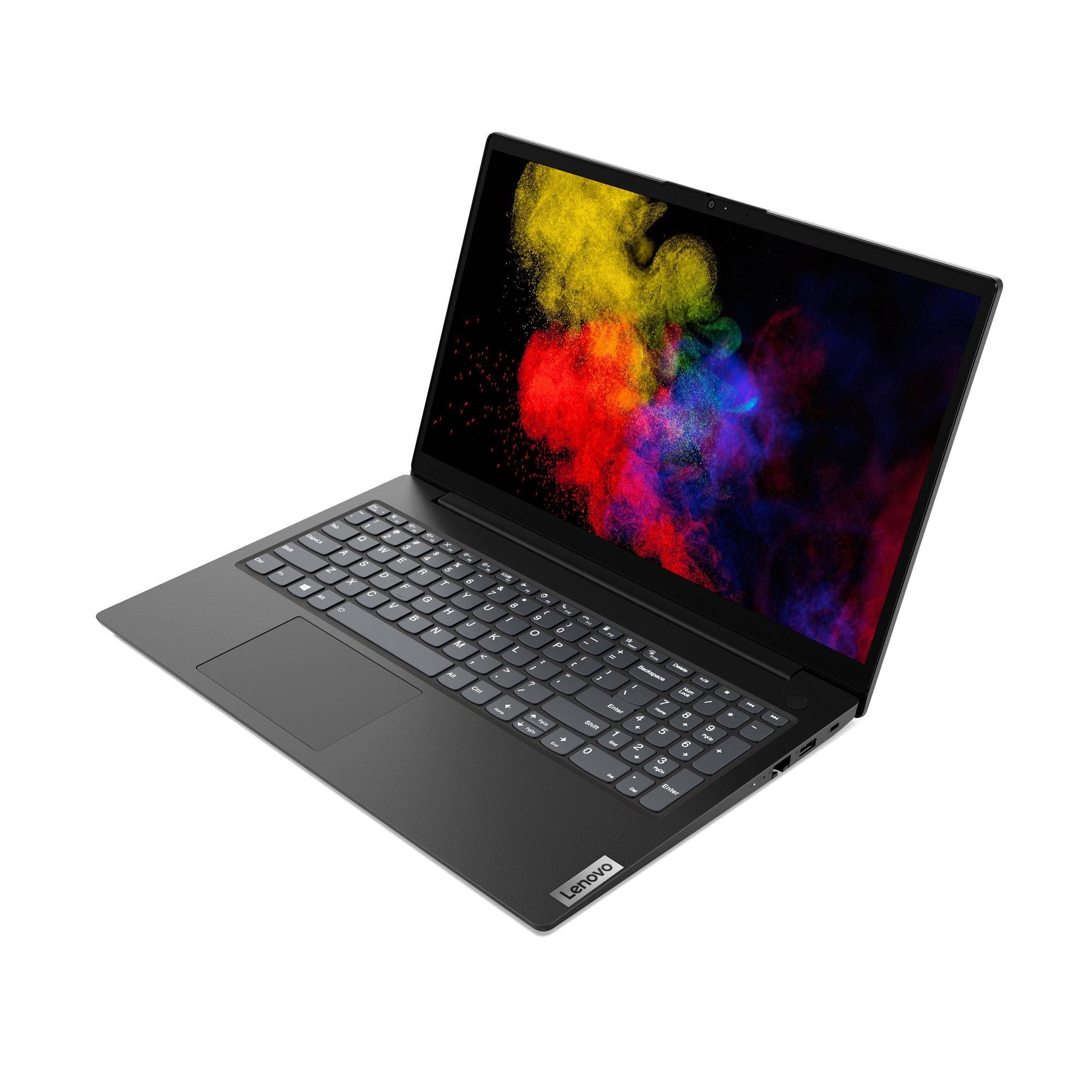 Lenovo V15 G2 IJL Intel® Celeron® N N4500 Ordinateur portable 39,6 cm (15.6") Full HD 8 Go DDR4-SDRAM 256 Go SSD Wi-Fi 5 (802.11ac) Windows 11 Home Français Noir