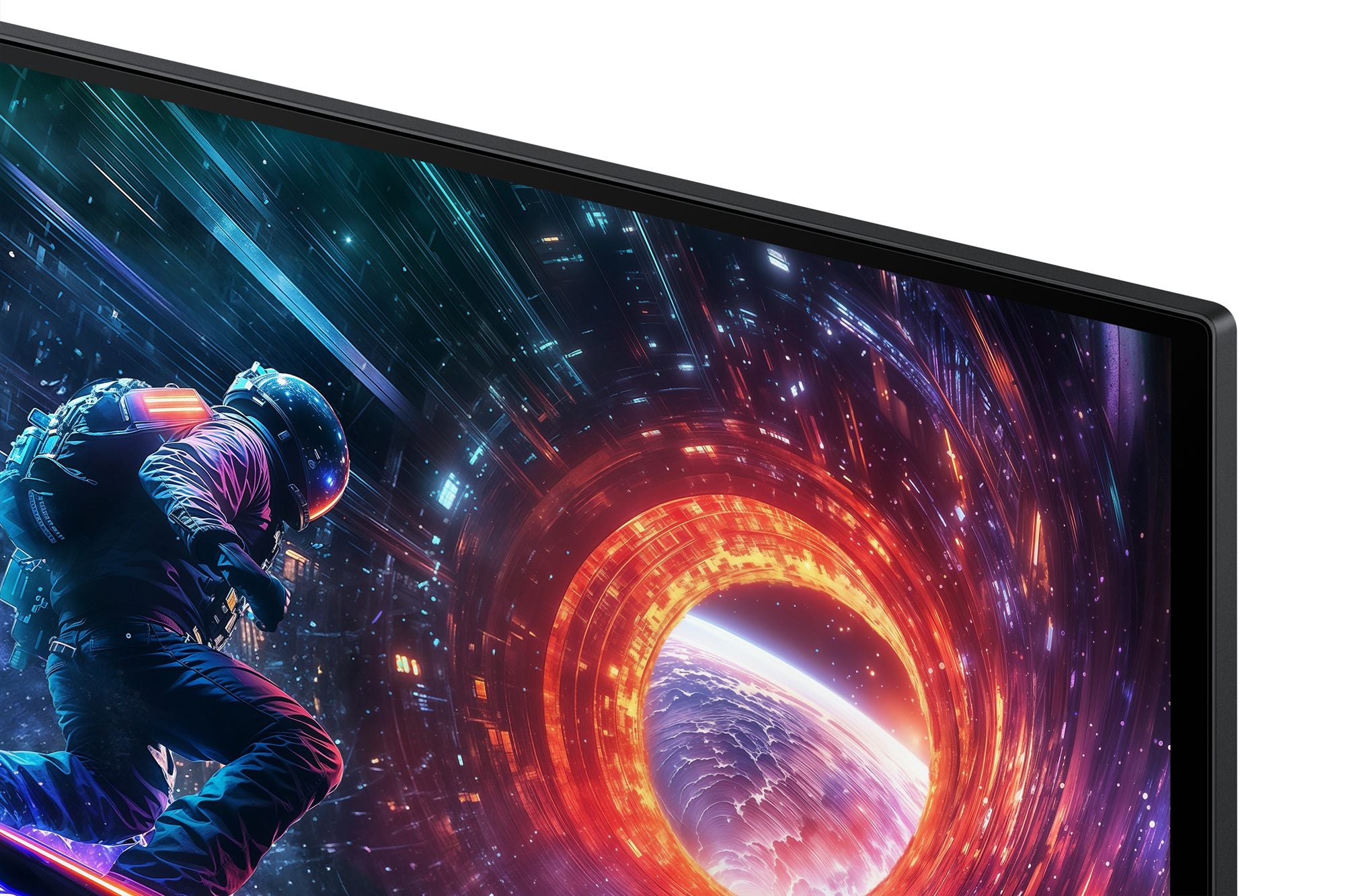 "Samsung G50F écran plat de PC 68,6 cm (27"") 2560 x 1440 pixels Quad HD OLED Noir"