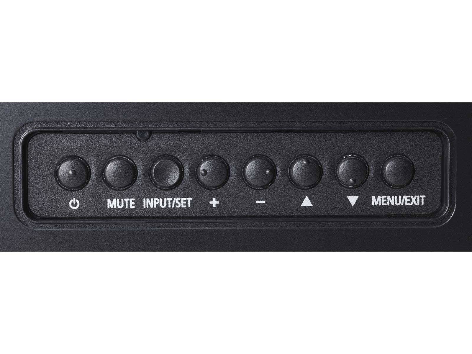 P554/55" S-IPS 1920x1080 DP 24/7 Black