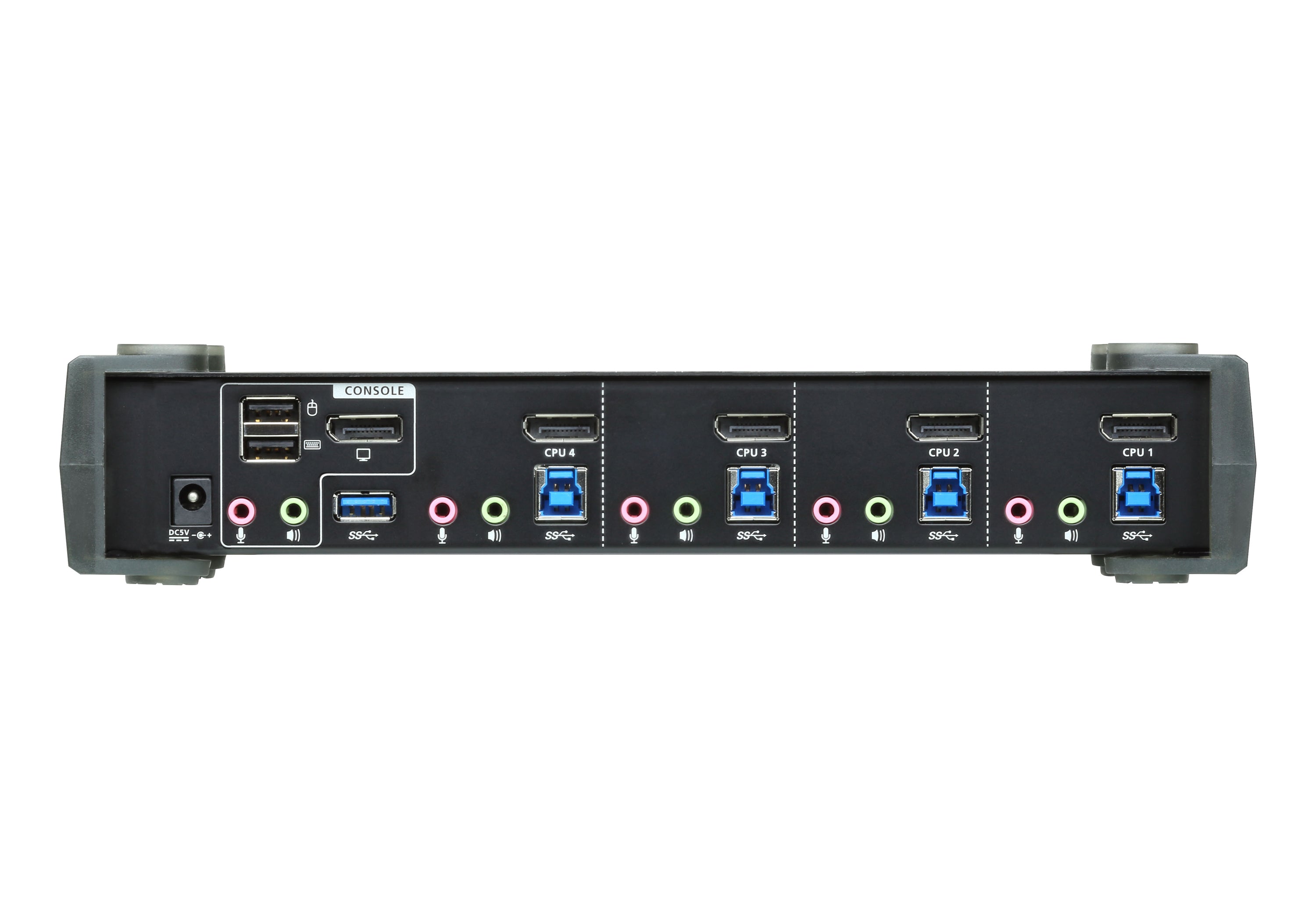 Aten CS1924 switch KVM DisplayPort/USB 3.0/Audio - 4 ports