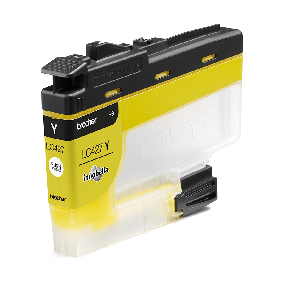 BROTHER Yellow Ink Cartridge - 1500 Pages
