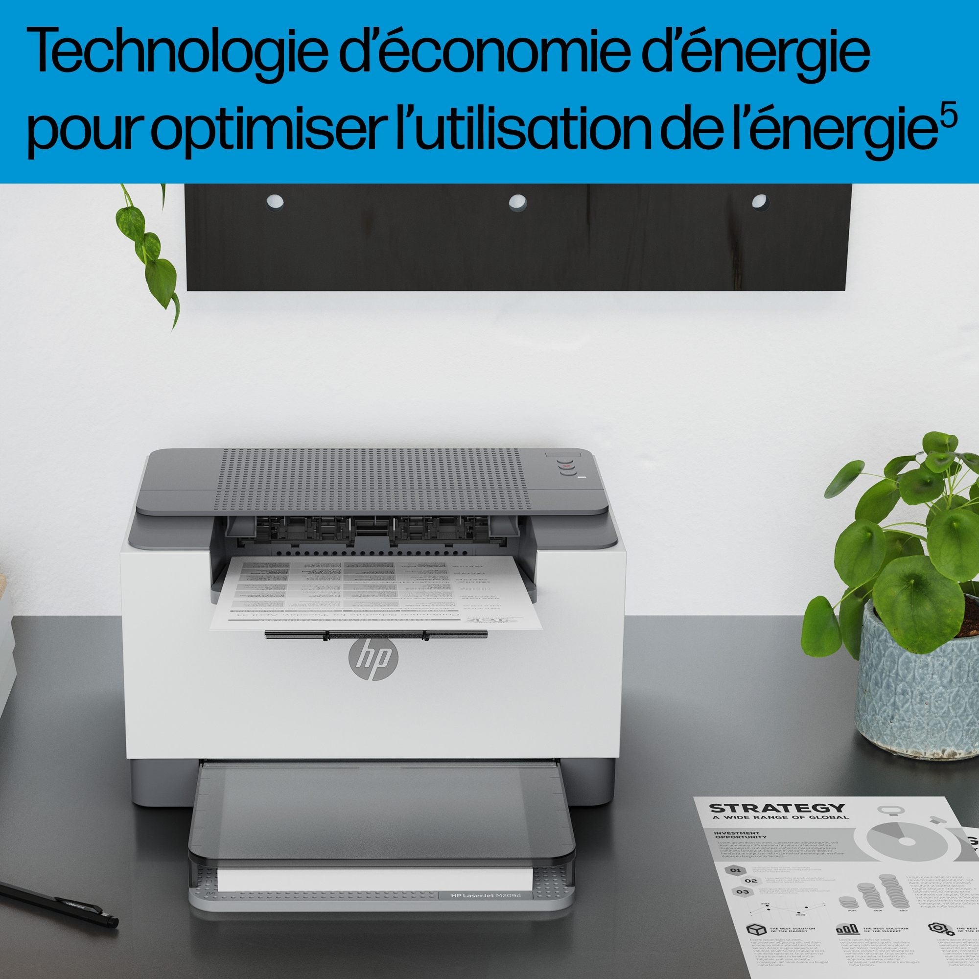 HP LaserJet M209d Printer Mono Duplex laser A4 600x600dpi 29ppm 150sheets USB