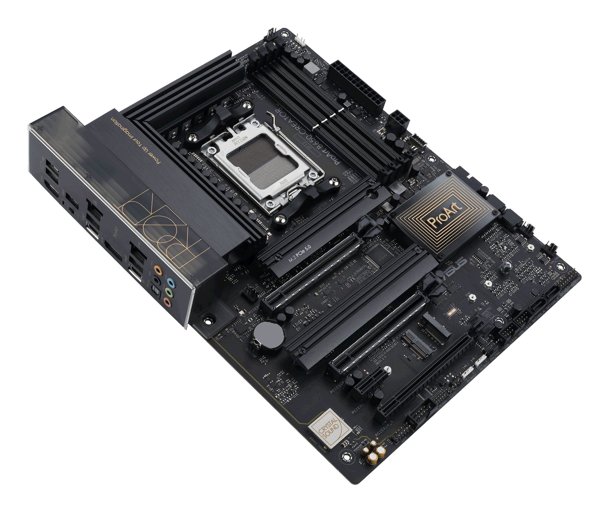 ASUS PROART B650-CREATOR AM5 4xDIMM DDR5 ATX 4xSATA 3xM.2 1xHDMI 1xDP MB