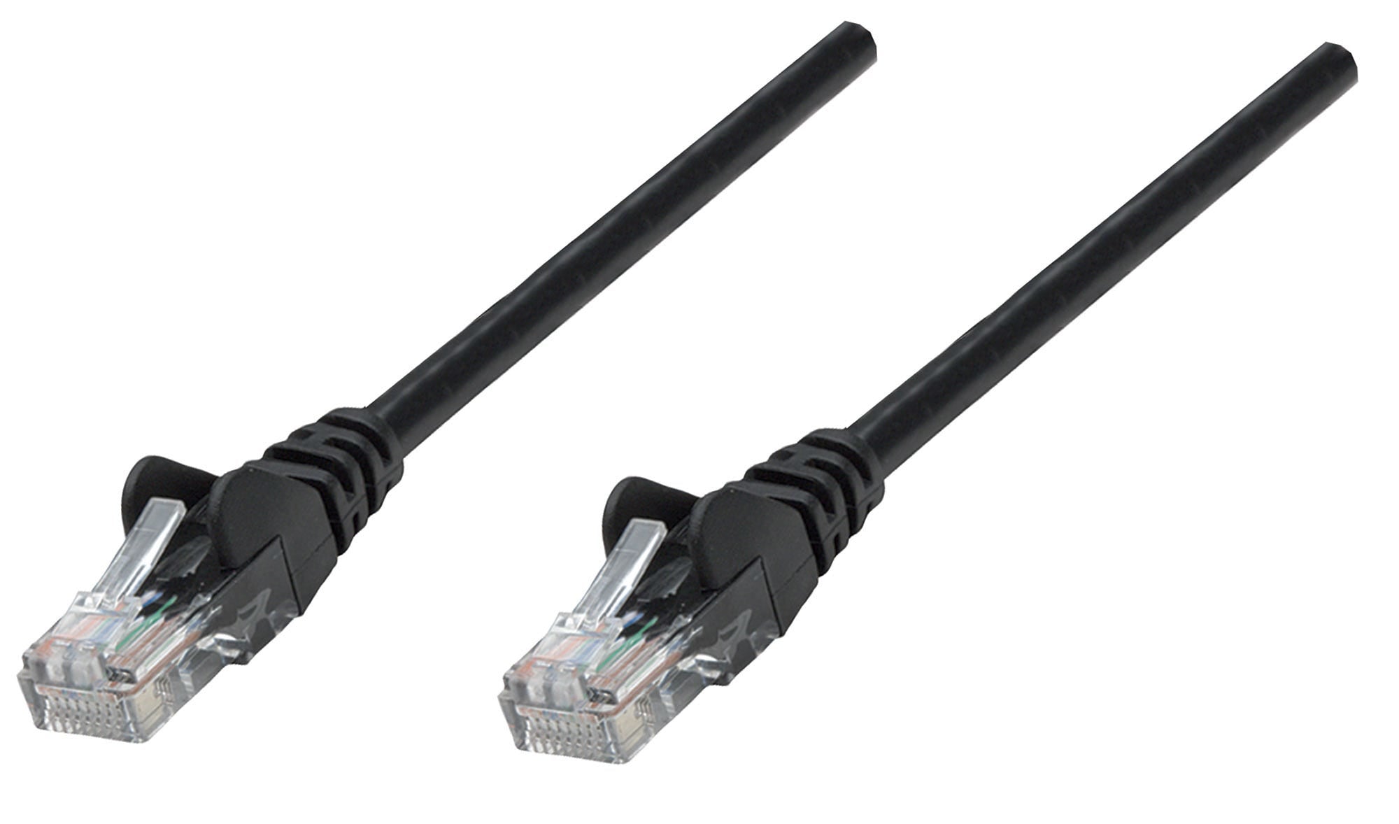 Intellinet 739856 câble de réseau Noir 1,5 m Cat6 S/FTP (S-STP)