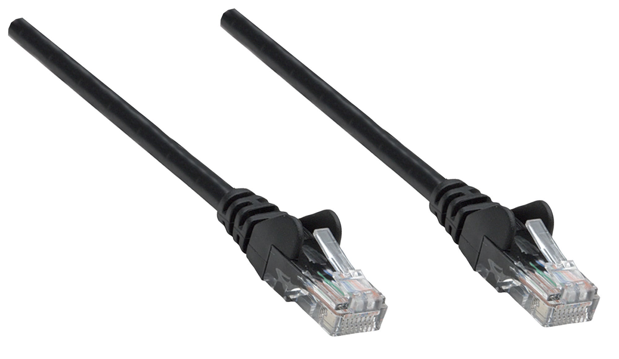 Intellinet 739856 câble de réseau Noir 1,5 m Cat6 S/FTP (S-STP)