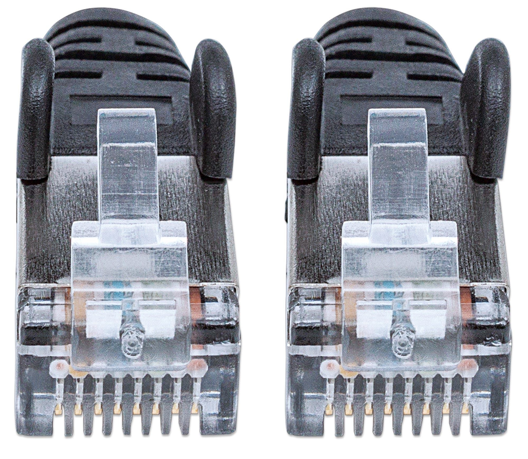 Intellinet 10m CAT6a S/FTP câble de réseau S/FTP (S-STP)