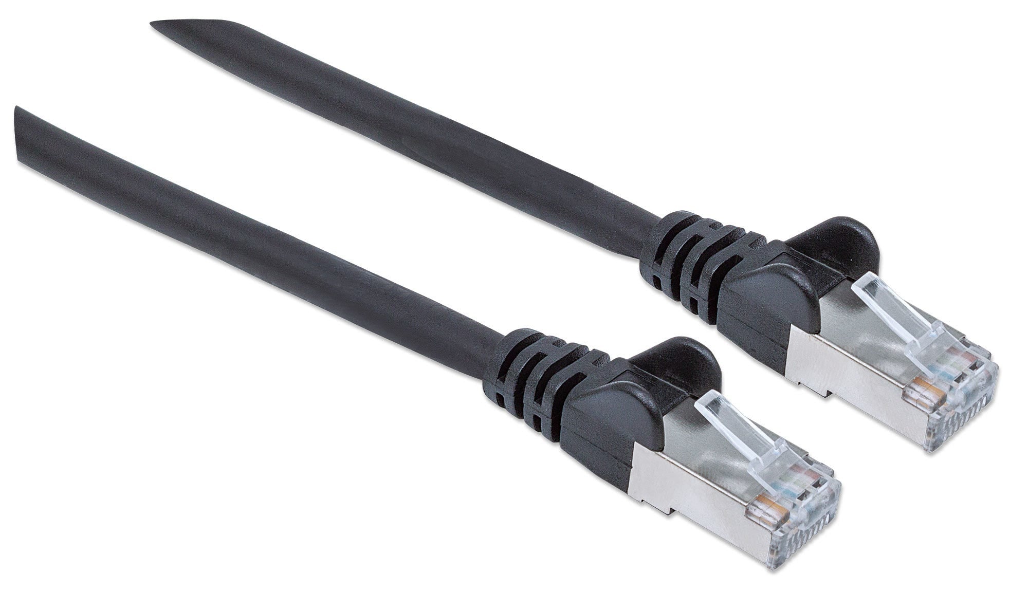 Intellinet 1m CAT6a S/FTP câble de réseau S/FTP (S-STP)