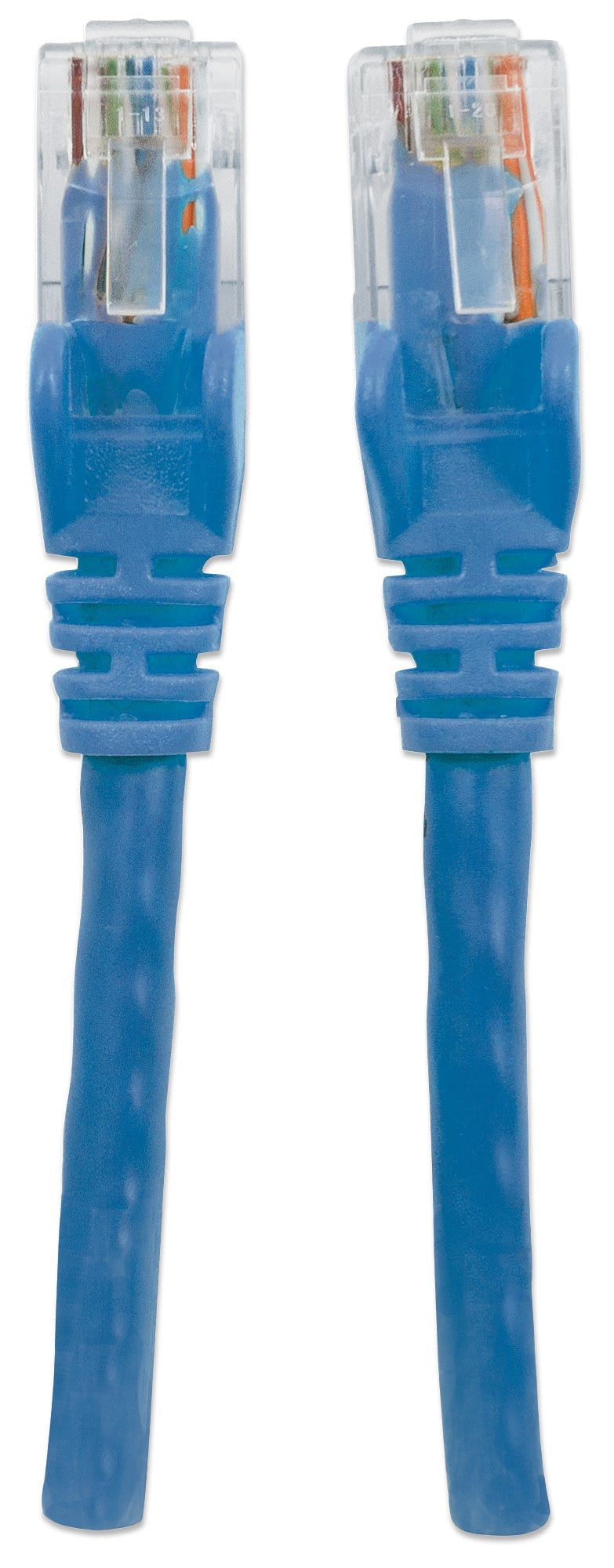 Intellinet 7.5m Cat6a S/FTP câble de réseau Bleu 7,5 m S/FTP (S-STP)