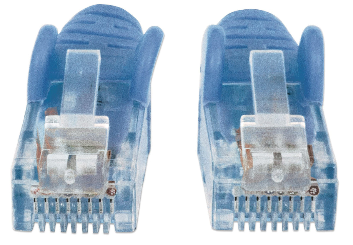 Intellinet 7.5m Cat6a S/FTP câble de réseau Bleu 7,5 m S/FTP (S-STP)