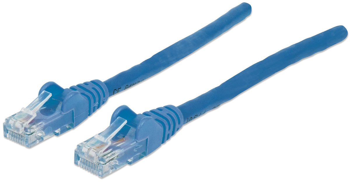 Intellinet 7.5m Cat6a S/FTP câble de réseau Bleu 7,5 m S/FTP (S-STP)